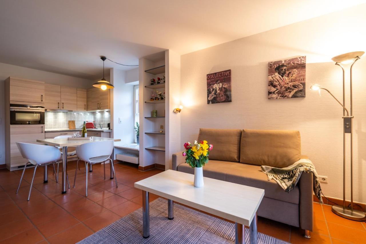 Feriendorf Rugana - Klassik 1-Raum Appartement Mit Terrasse B24 Dranske Exterior photo